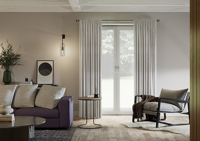 Laura Ashley Whinfell, Natural - Made to Measure Curtains - Image 3